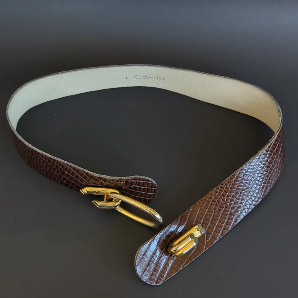 CALLERON WOMEN'S BELT - Picture 1 of 6